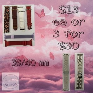 38/40 smart watch band